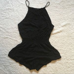 Brandy Melville Black Romper